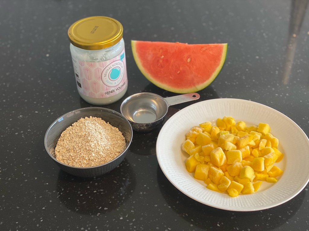 Frusen Mango recept
